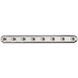 Essentials - 712x 8 Light 48 inch Polished Chrome Bath Light Wall Light