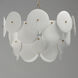 Isla 4 Light 20.5 inch Natural Aged Brass Mini Chandelier Ceiling Light
