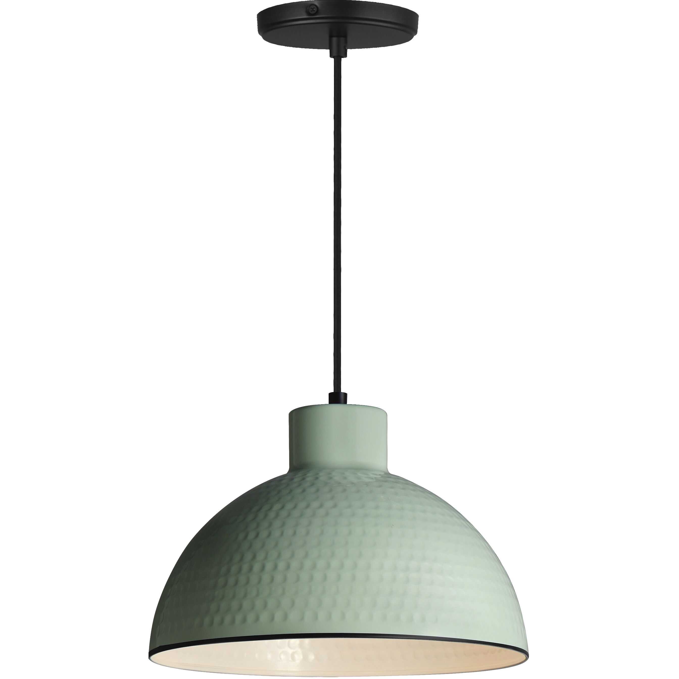 Sage green ceiling light top