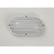 Bulwark LED 5.75 inch White Outdoor Wall Mount