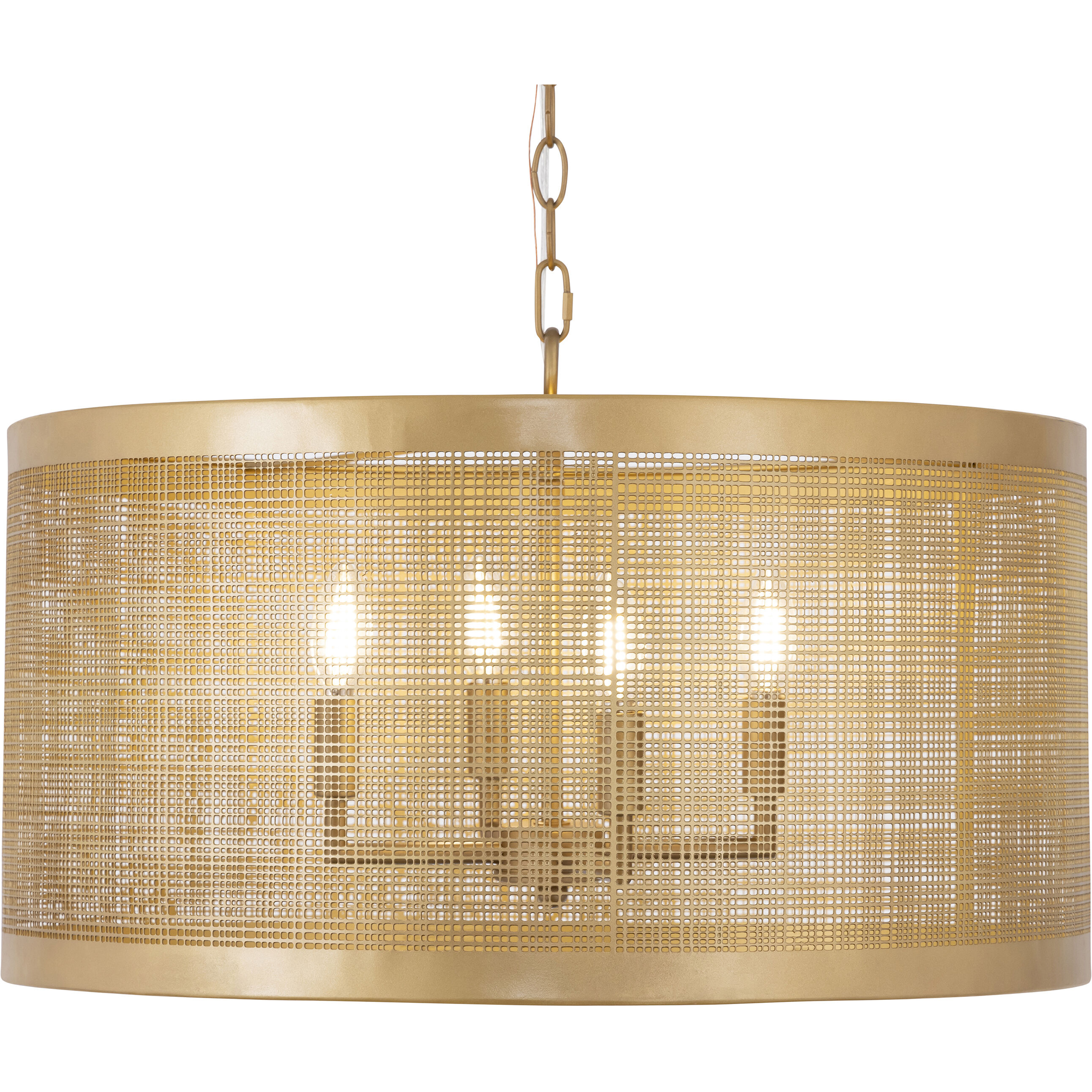 Gold single pendant light 2025