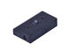 CounterMax MX-LD-AC 4 inch Black Under Cabinet Junction Box