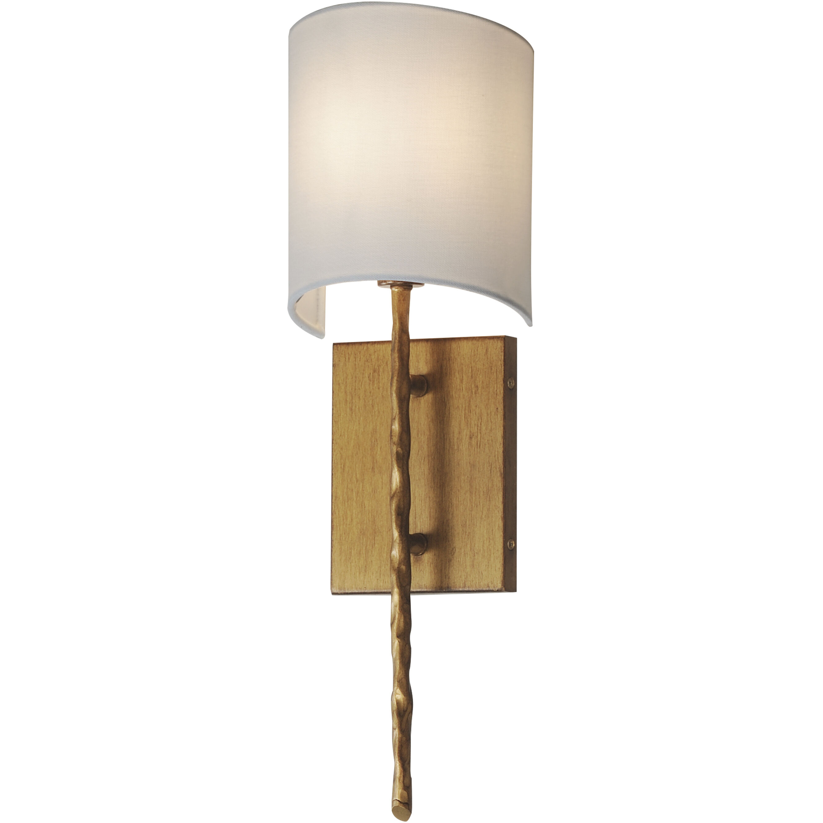 Martel 1 Light 6 inch Etruscan Gold ADA Wall Sconce Wall Light