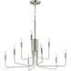 Abner 9 Light 32.00 inch Chandelier