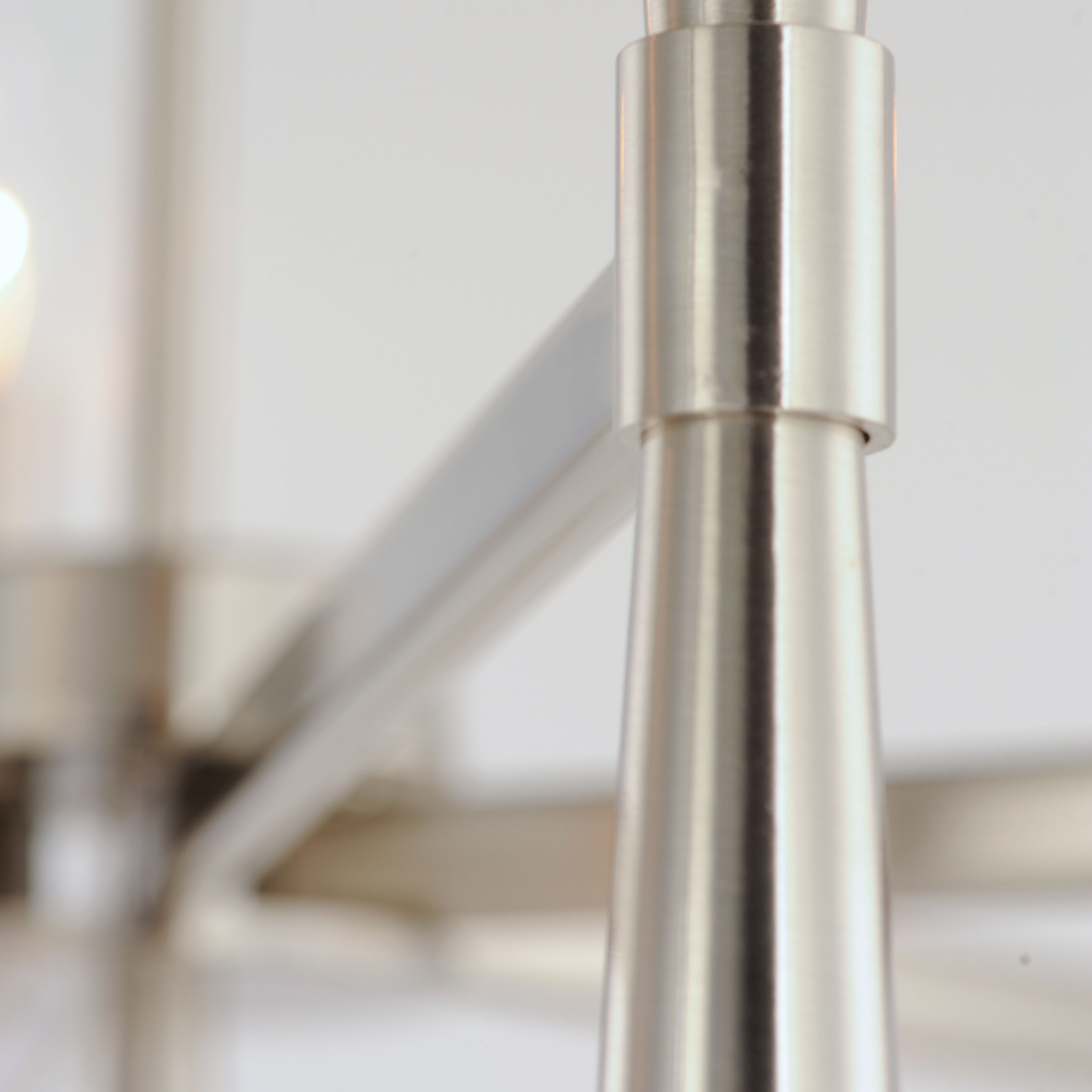 Rome 12 Light 29.25 inch Satin Nickel Chandelier Ceiling Light