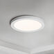Chip LED 7 inch White Flush Mount Ceiling Light