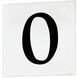 Address White Square Tile