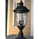 Carriage House VX 3 Light 14 inch Oriental Bronze Outdoor Hanging Lantern