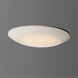 Diverse LED 9.25 inch White Flush Mount Ceiling Light