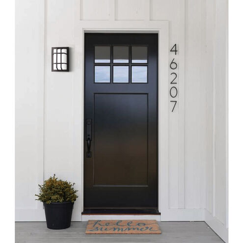 Trilogy LED 12 inch Bronze Outdoor Wall Mount