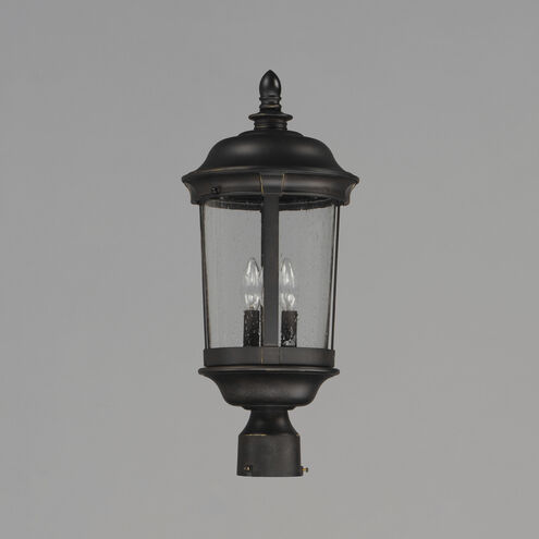 Dover DC 3 Light 21 inch Bronze Outdoor Pole/Post Lantern