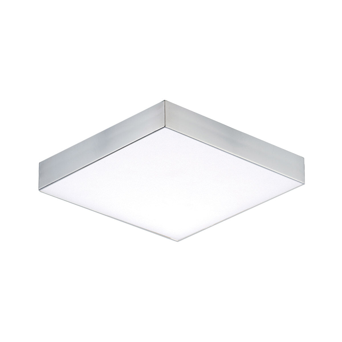 Trim LED 4.75 inch Polished Chrome Flush Mount Ceiling Light