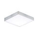 Trim LED 4.75 inch Polished Chrome Flush Mount Ceiling Light