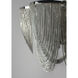 Chantilly LED 18 inch Polished Nickel Flush Mount Ceiling Light