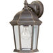 Builder Cast 1 Light 8.00 inch Outdoor Wall Light