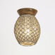 Cotswold 1 Light 7.5 inch Flush Mount Ceiling Light