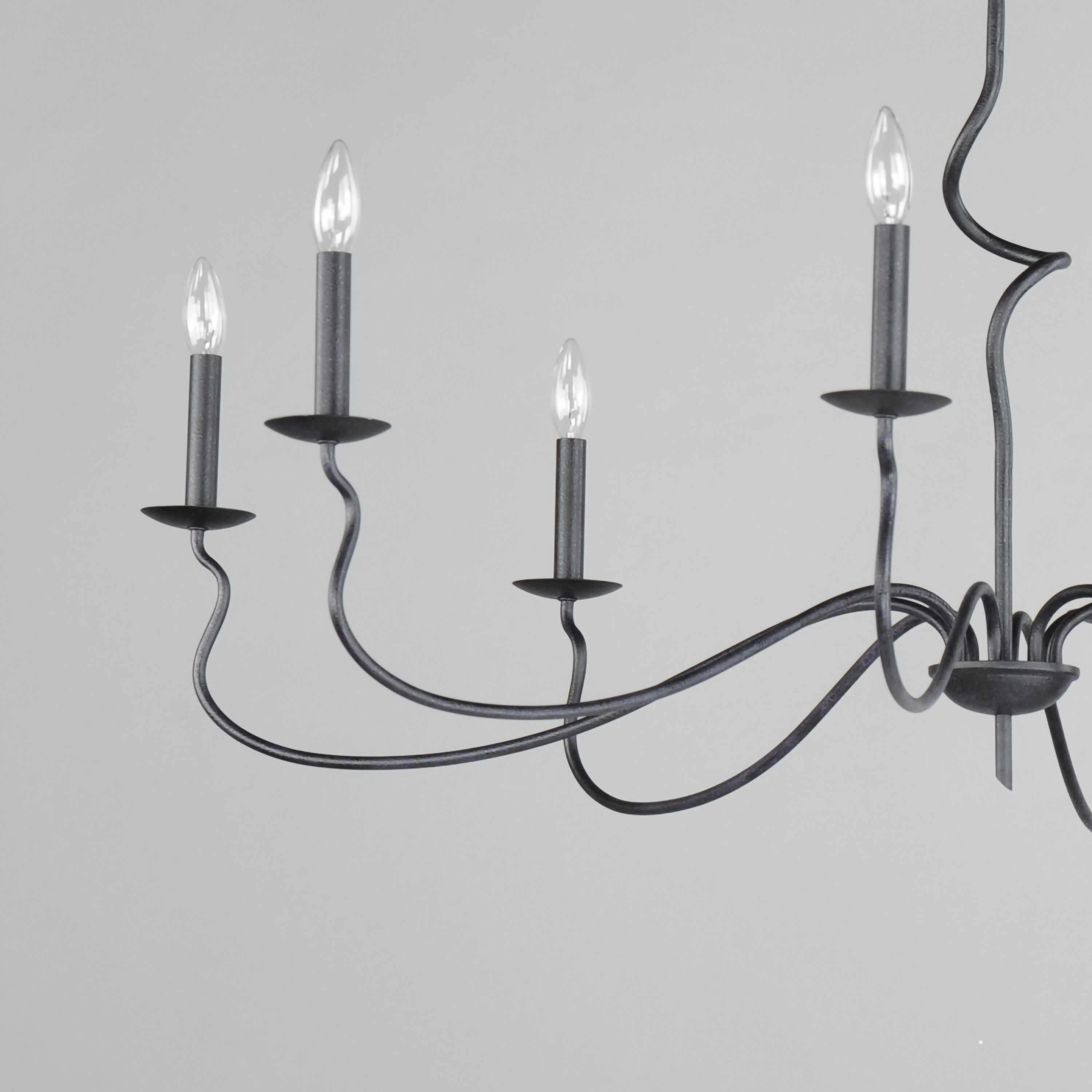 Padrona 8 Light 49 inch Black Oxide Chandelier Ceiling Light