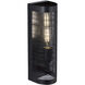 Hatcher 1 Light 4 inch Black Wall Sconce Wall Light