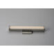 Spec Vanity LED 18 inch Satin Nickel Bath Vanity Wall Light