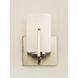 Dart 1 Light 5.5 inch Satin Nickel Wall Sconce Wall Light