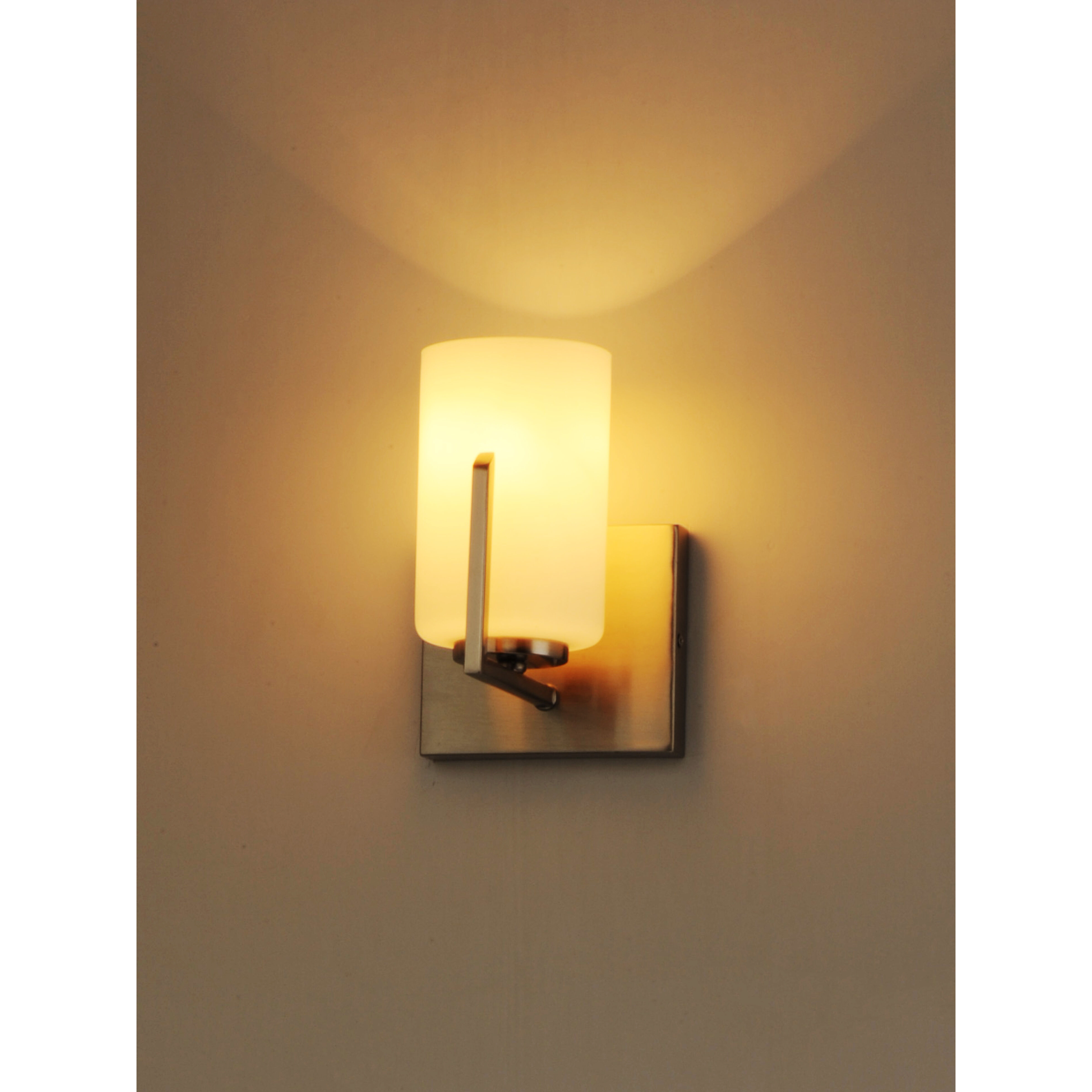 Dart 1 Light 6 inch Satin Nickel Wall Sconce Wall Light