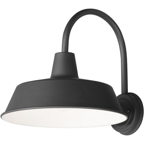 Pier M 1 Light 14.25 inch Black Outdoor Wall Mount, X-Large