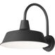 Pier M 1 Light 14.25 inch Black Outdoor Wall Mount, X-Large