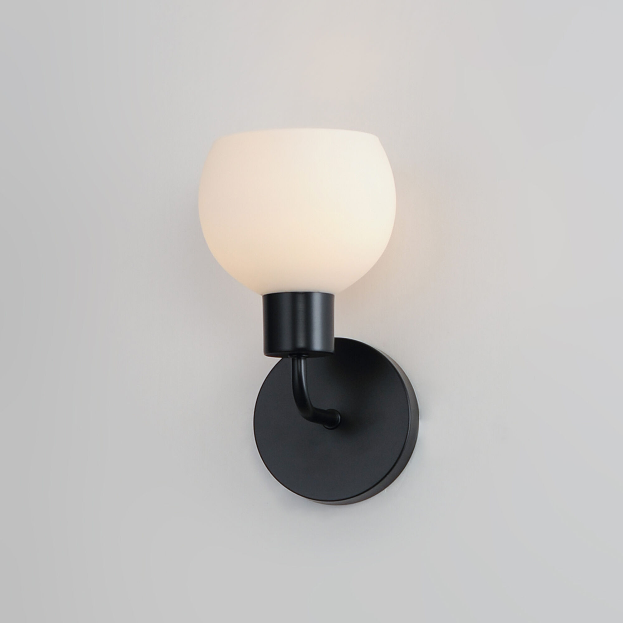 Coraline 1 Light 6 inch Black Wall Sconce Wall Light