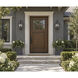 Carriage House DC 2 Light 20 inch Oriental Bronze Outdoor Wall Mount