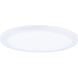 Wafer - 0-10 V LED 5.5 inch White Flush Mount Ceiling Light