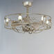 Solitaire 22 inch Silver Mist Fandelight