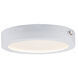 Wafer - 0-10 V LED 7 inch White Flush Mount Ceiling Light