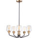 Goblet 5 Light 23.00 inch Chandelier