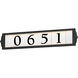 Address 2 Light 25.00 inch Outdoor Wall Light