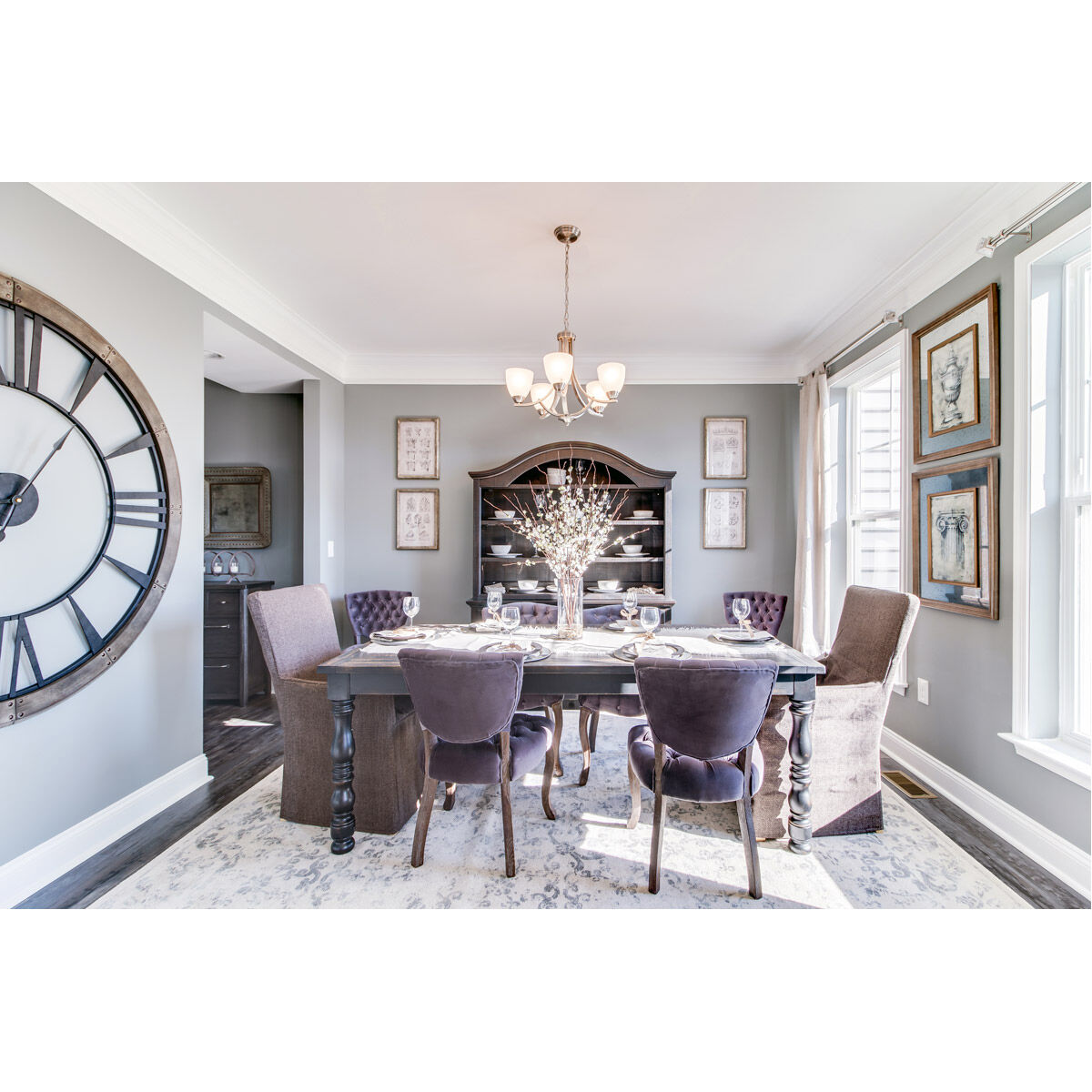 Oil rubbed bronze deals dining room chandelier