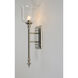 Centennial 1 Light 6.25 inch Polished Nickel Wall Sconce Wall Light