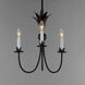 Paloma 3 Light 16 inch Anthracite Mini Pendant Ceiling Light