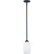 Taylor 1 Light 5 inch Textured Black Mini Pendant Ceiling Light