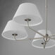 Dunbridge 5 Light 42 inch Polished Nickel Chandelier Ceiling Light