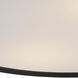 Tommy 2 Light 12 inch Black Flush Mount Ceiling Light