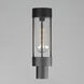 Millennial 1 Light 19.5 inch Black Outdoor Pole/Post Mount, Post/Pier Mount
