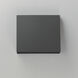 Pathfinder LED 8 inch Architectural Bronze Outdoor Wall Mount
