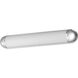 Capsule LED 30 inch Polished Chrome Bath Vanity Wall Light, Utility Items