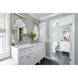 Spec Vanity LED 18 inch Gold Bath Vanity Wall Light