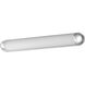 Capsule LED 36 inch Polished Chrome Bath Vanity Wall Light, Utility Items