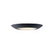 Diverse LED 7.5 inch Black Flush Mount Ceiling Light