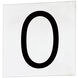 Address White Square Tile