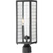 Magnus 2 Light 19.5 inch Black Outdoor Pole/Post Mount