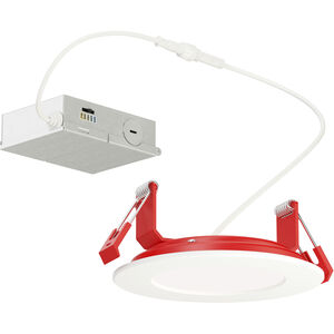 Slim Fire LED 5 inch White Flush Mount Ceiling Light