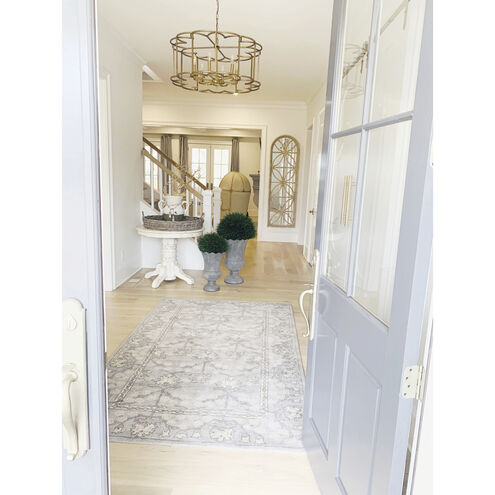 Helix 6 Light 31.5 inch Bronze Fusion Single-Tier Chandelier Ceiling Light